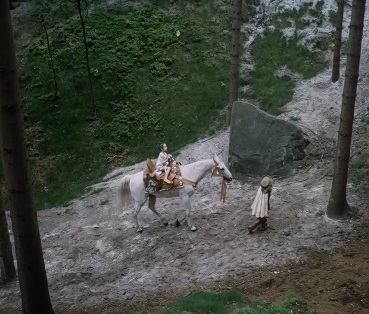 Aus dem Film "der Katzenprinz"